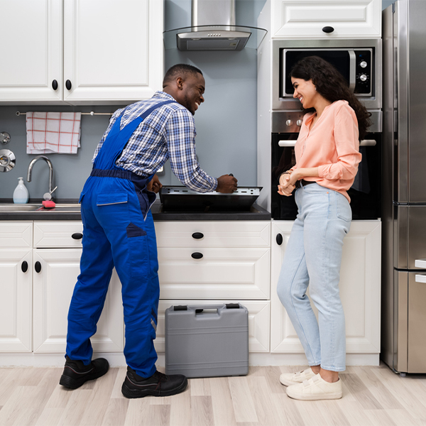 can you provide an estimate for cooktop repair before beginning any work in Princeton NJ